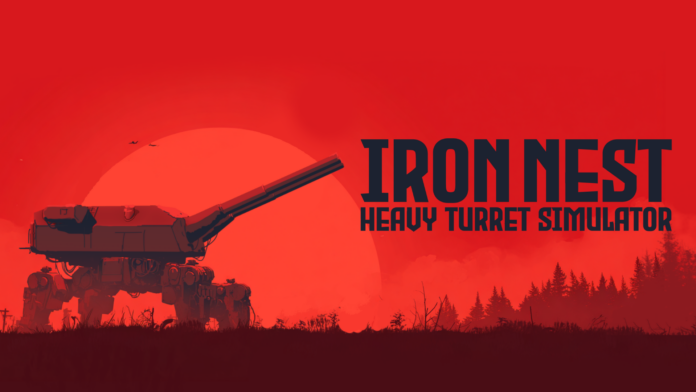 IRON NEST Heavy Turret Simulator IRON NEST: Heavy Turret Simulator