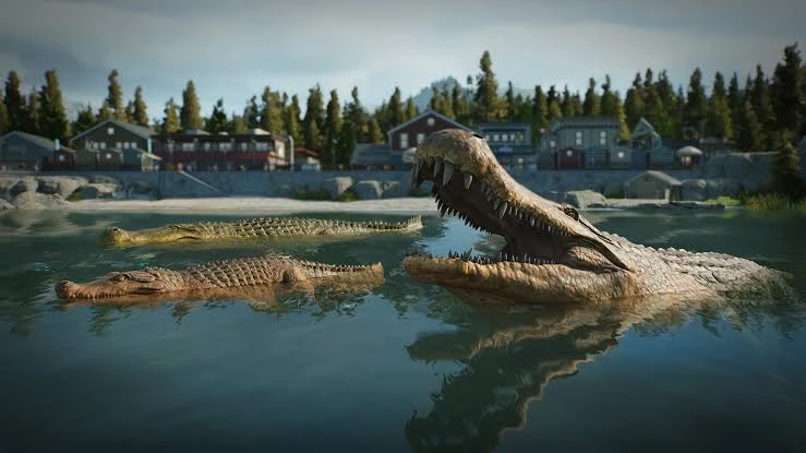 Jurassic World Evolution 3: Costa Crocodilia - Análisis 2 Jurassic World Evolution 3 Costa Crocodilia DLC