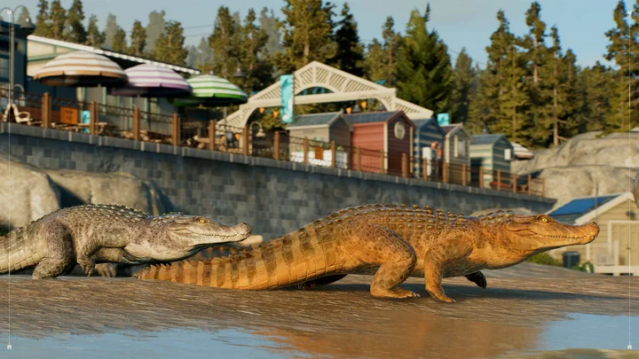 Jurassic World Evolution 3: Costa Crocodilia - Análisis 1 Jurassic World Evolution 3 Costa Crocodilia pc