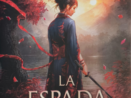 «La espada de Kaigen», valentía, familia y honor Portada de "La espada de Kaigen" de M.L.Wang, editada por Umbriel| Fuente: FantasyMundo.