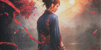 «La espada de Kaigen», valentía, familia y honor Portada de "La espada de Kaigen" de M.L.Wang, editada por Umbriel| Fuente: FantasyMundo.