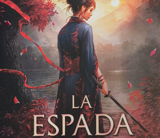 «La espada de Kaigen», valentía, familia y honor Portada de "La espada de Kaigen" de M.L.Wang, editada por Umbriel| Fuente: FantasyMundo.