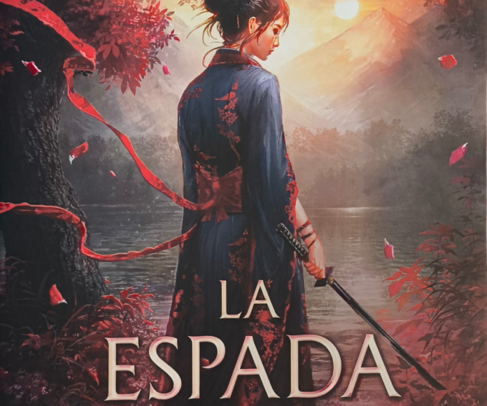 La espada de Kaigen_destacada Portada de "La espada de Kaigen" de M.L.Wang, editada por Umbriel| Fuente: FantasyMundo.