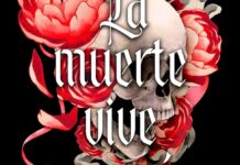 «La muerte vive en mí»: una carrera desesperada hacia la libertad Portada de "La muerte vive en mí" de Kelly Andrew.