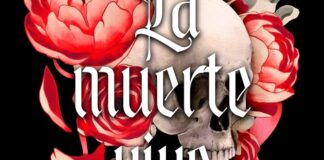 «La muerte vive en mí»: una carrera desesperada hacia la libertad Portada de "La muerte vive en mí" de Kelly Andrew.