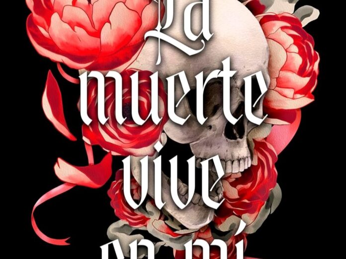 La muerte vive en mí_destacado Portada de "La muerte vive en mí" de Kelly Andrew.