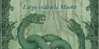«Malenfant: larga vida a la muerte» oscura e impactante Portada de "Malenfant" de Andrea Izquierdo, editada por RBALit| Fuente: FantasyMundo