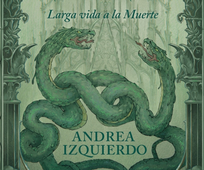 Portada de "Malenfant" de Andrea Izquierdo, editada por RBALit| Fuente: FantasyMundo