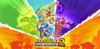 Marsupilami 2: Salsa Palombia – Un plataformas cooperativo divertidísimo Marsupilami 2 Salsa Palombia review