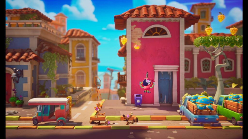Marsupilami 2: Salsa Palombia - Un plataformas cooperativo divertidísimo 2 Marsupilami 2 Salsa Palombia switch