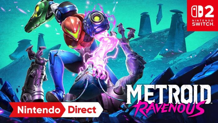 Metroid Ravenous