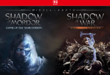 Middle-earth: Shadow Bundle llega a Nintendo Switch 2 Middle-earth Shadow Bundle