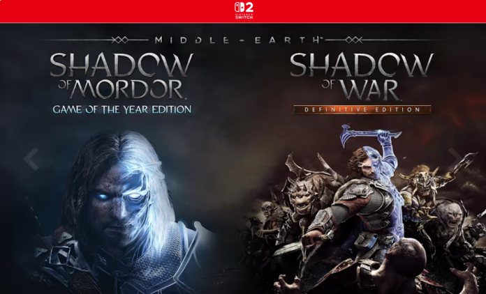 Middle-earth Shadow Bundle Middle-earth Shadow Bundle