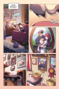 Enganchate al fenómeno del momento con la adaptación de Carl el mazmorrero: la novela gráfica 2 Ejemplo estilo dibujo Carl el mazmorrero