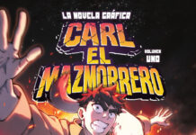 Enganchate al fenómeno del momento con la adaptación de Carl el mazmorrero: la novela gráfica