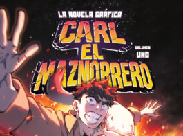 Enganchate al fenómeno del momento con la adaptación de Carl el mazmorrero: la novela gráfica