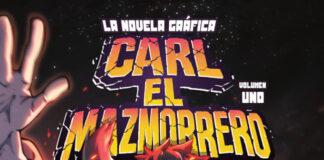 Enganchate al fenómeno del momento con la adaptación de Carl el mazmorrero: la novela gráfica