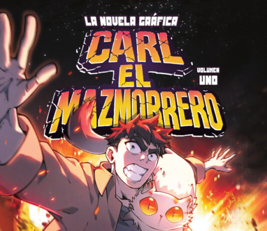 Enganchate al fenómeno del momento con la adaptación de Carl el mazmorrero: la novela gráfica