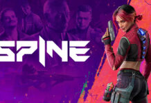 SPINE confirma su lanzamiento para el verano de 2027 y presume de su espectacular acción al estilo John Wick Spine