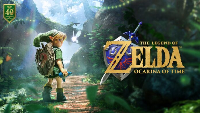 The Legend of Zelda Ocarina of Time The Legend of Zelda: Ocarina of Time