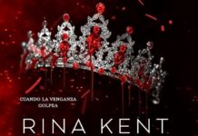 «Trono de venganza» (Bilogía Trono 2): un cierre intenso, caótico y lleno de consecuencias Portada de "Trono de venganza" de Rina Kent.