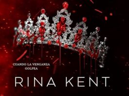 «Trono de venganza» (Bilogía Trono 2): un cierre intenso, caótico y lleno de consecuencias Portada de "Trono de venganza" de Rina Kent.