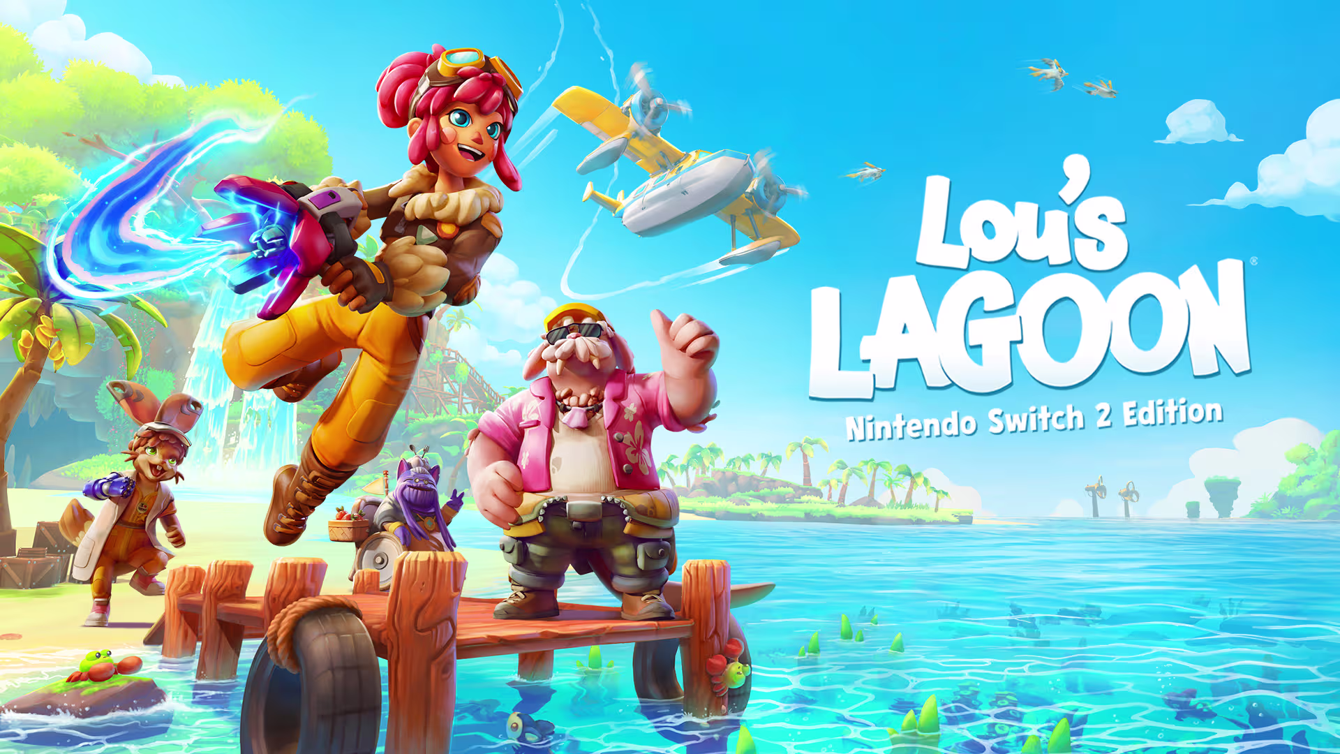 Lou’s Lagoon – Análisis Lou's Lagoon