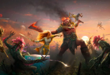 God of War Laufey muestra el combate de Faye con su arco serpentino y el contenido de las diferentes ediciones God of War Laufey