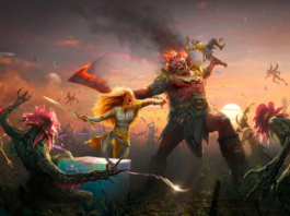 God of War Laufey muestra el combate de Faye con su arco serpentino y el contenido de las diferentes ediciones God of War Laufey