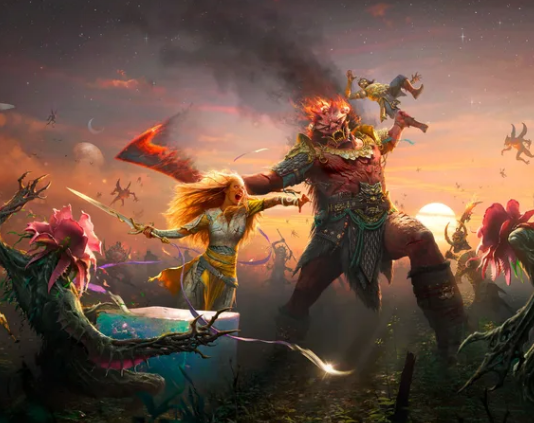 God of War Laufey muestra el combate de Faye con su arco serpentino y el contenido de las diferentes ediciones God of War Laufey