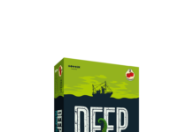 DEEP REGRETS: Estar casado con el mar es estar en una relación tóxica Caja de Deep Regrets