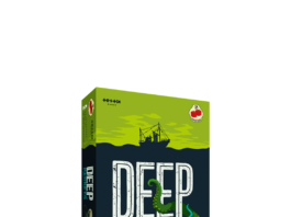 DEEP REGRETS: Estar casado con el mar es estar en una relación tóxica Caja de Deep Regrets