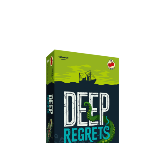 DEEP REGRETS: Estar casado con el mar es estar en una relación tóxica Caja de Deep Regrets