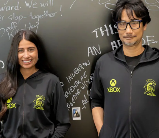 Asha Sharma visita a Hideo Kojima para hablar sobre OD, PHYSINT y el futuro de Xbox Hideo Kojima