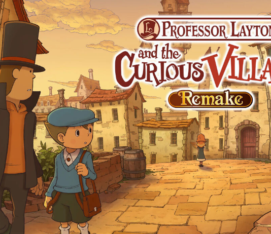 Profesor Layton y la Villa Misteriosa Remake llegará en 2027 Profesor Layton y la Villa Misteriosa remake
