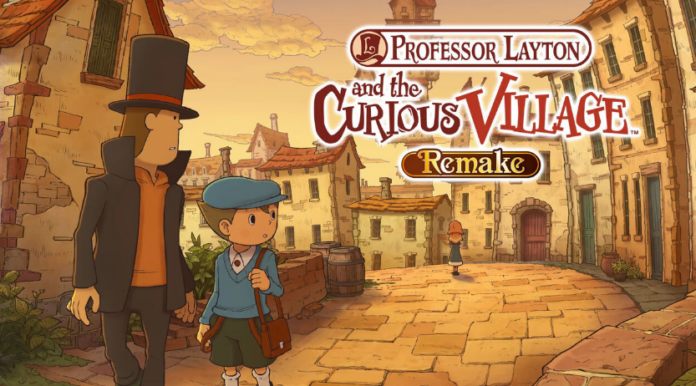 Profesor Layton y la Villa Misteriosa remake Profesor Layton y la Villa Misteriosa remake