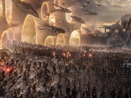 La escena de los portales de Endgame casi se quedó fuera de la película Vengadores endgame portales