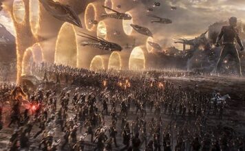 La escena de los portales de Endgame casi se quedó fuera de la película Vengadores endgame portales