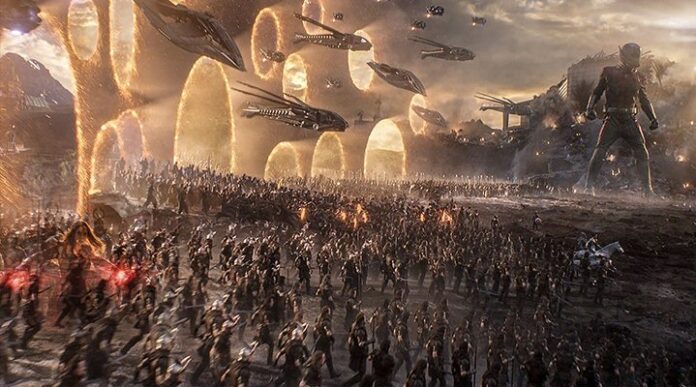 Vengadores endgame portales