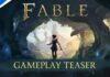 Presentan el sistema de combate de Fable en un tráiler de 16 minutos fable
