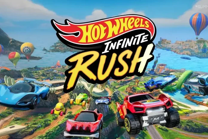 hot wheels infinite rush ps5 hot wheels infinite rush ps5