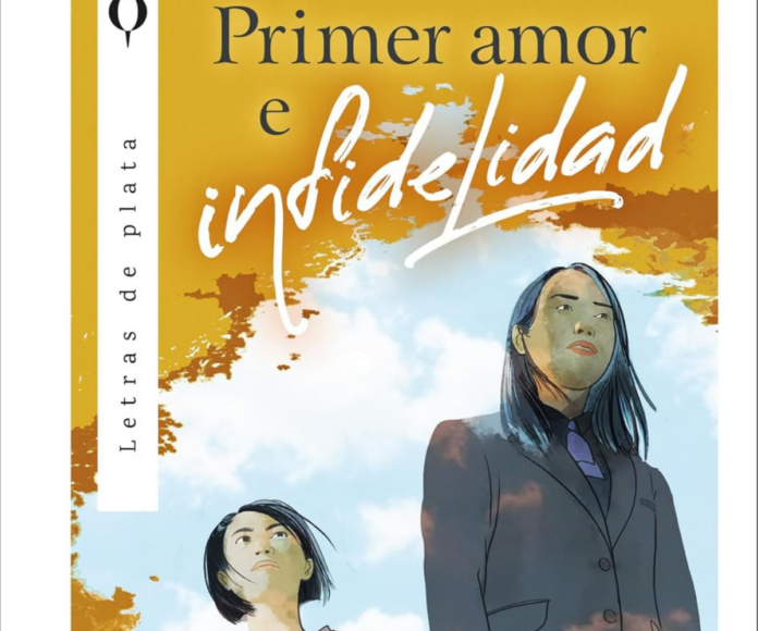 primer amor 2 Portada de "Primer amor e infidelidad" de Yuji Sakamoto. Fuente: Editorial Plata