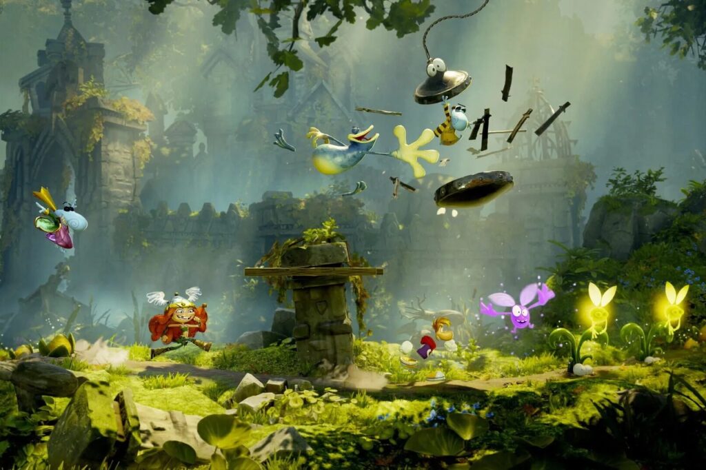 rayman origins enhanced edition legends retold bundle