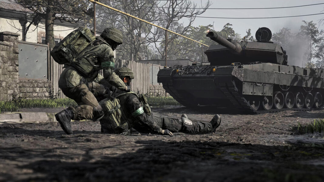 Wardogs llega dispuesto a quitar el puesto número 1 Call of Duty y Battlefield 1 wardogs