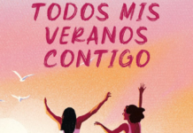 «Todos mis veranos contigo»: inolvidable, fresca y muy actual Portada de "Todos mis veranos contigo" de Tinx. / Fuente: Newton Compton Editores.
