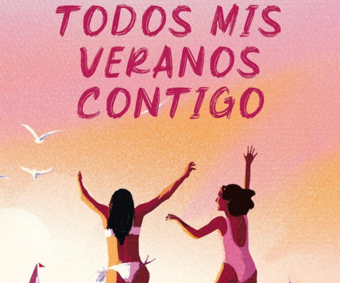 todos mis veranos contigo 2 Portada de "Todos mis veranos contigo" de Tinx. / Fuente: Newton Compton Editores.
