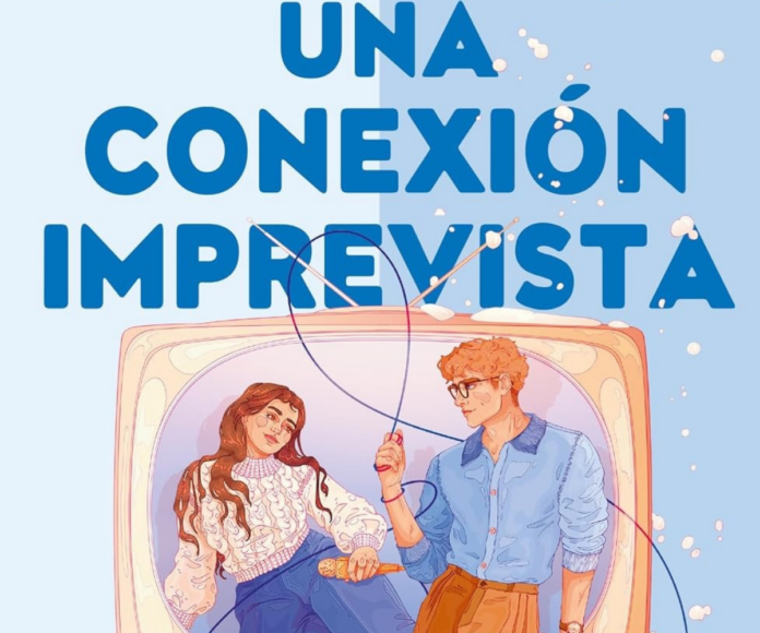 Portada de "Una conexión imprevista" de B.K. Borison. | Fuente: Editorial Titania.
