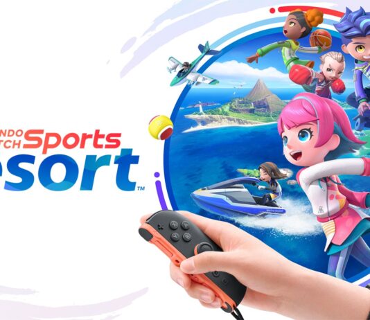 Nintendo comparte un trailer de 7 minutos de Nintendo Switch Sports Resort Nintendo Switch Sports Resort