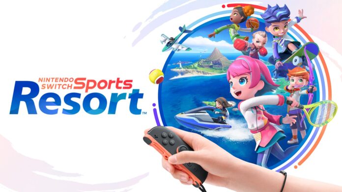 Nintendo Switch Sports Resort Nintendo Switch Sports Resort