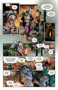 Bienvenidos a Hyde Street, un acercamiento de Geoff Johns al terror 2 Estilo artístico de Hyde Street